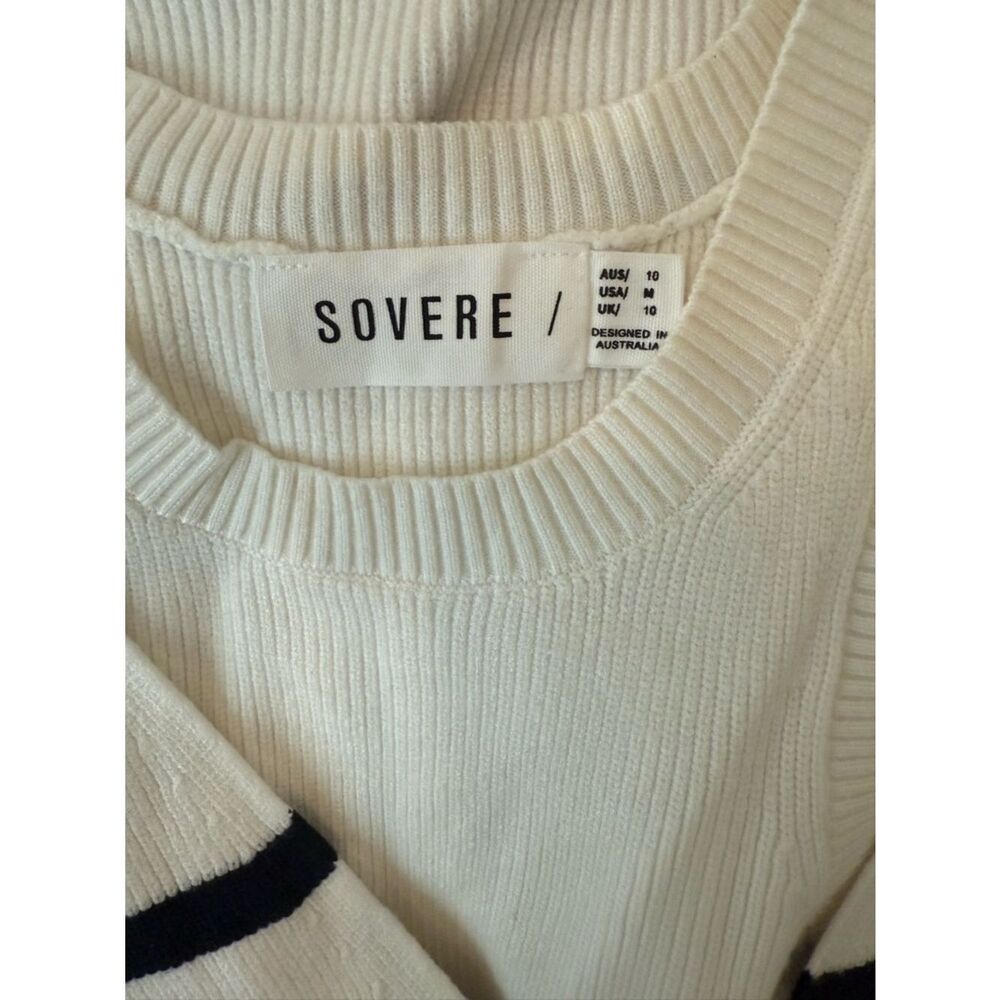 Sovere Repose Combo Knit Set (Ecru/Black) E17 View 6